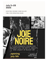 Joie Noire Exhibit