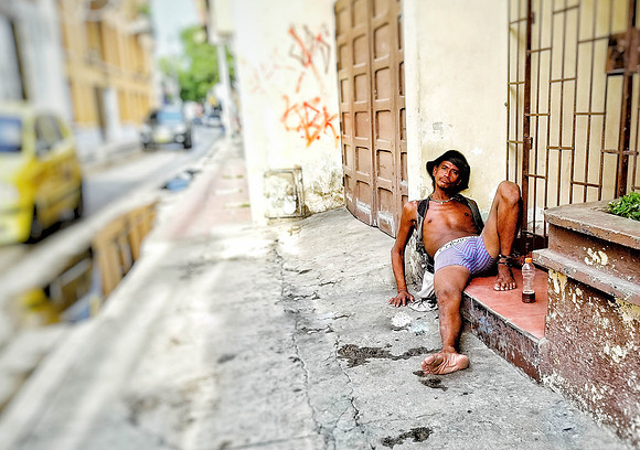Fotografia Galaxy Note 8 Travel abroad in Colombia Street photography