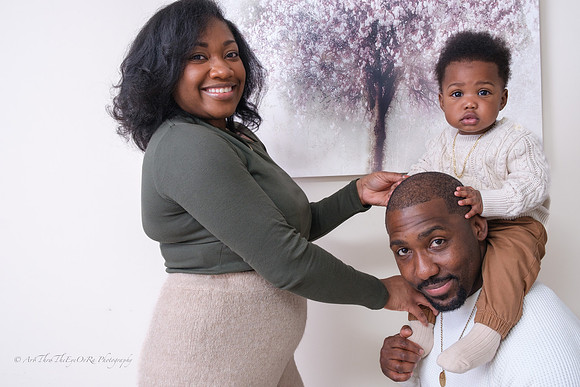 ArtThruThe EyeOvRa Family Photograph