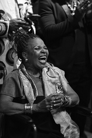 Ntozake Shange Smiles Too!